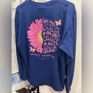 Simply Southern Longsleeve Tshirt size Large
